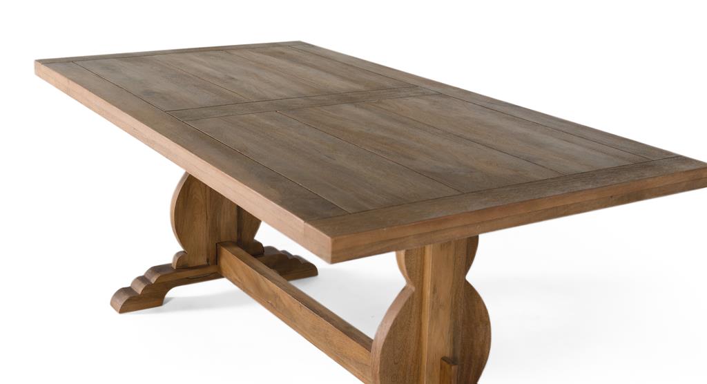 Masa de Dining din Lemn de Mango Sablat Giner y Colomer