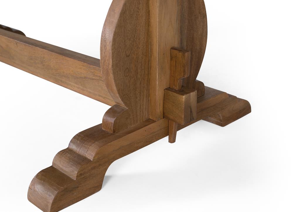 Masa de Dining din Lemn de Mango Sablat Giner y Colomer