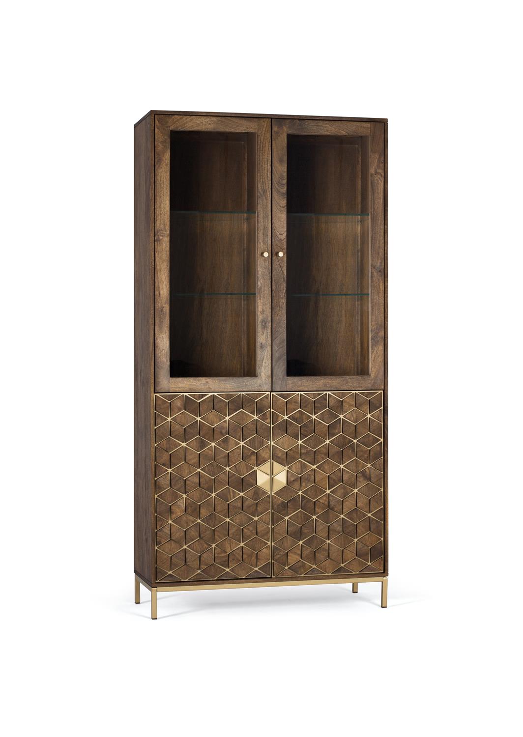 Vitrina din Mango si Metal Giner y Colomer