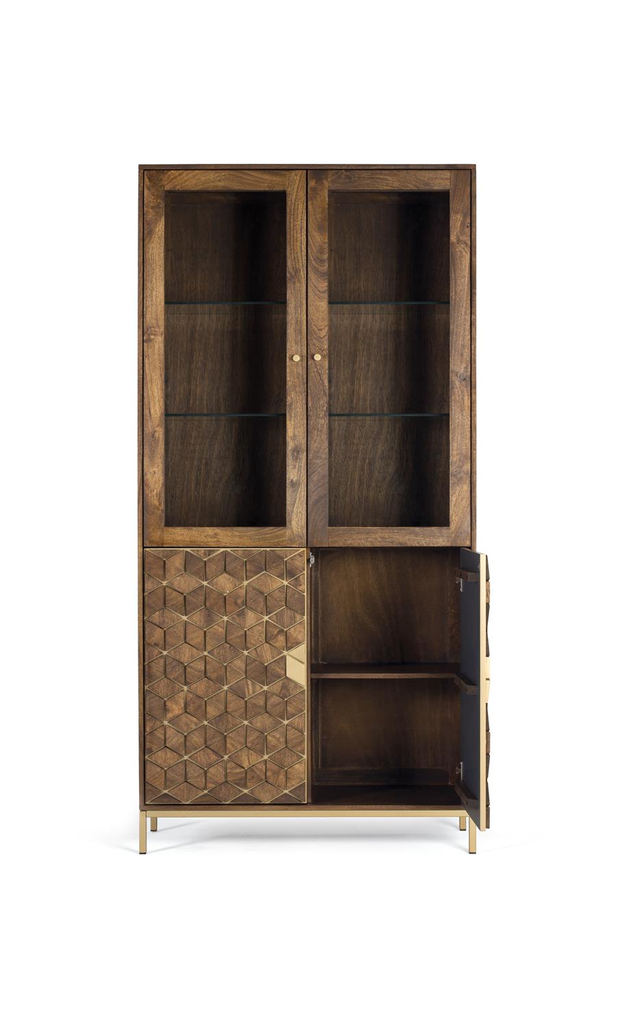 Vitrina din Mango si Metal Giner y Colomer