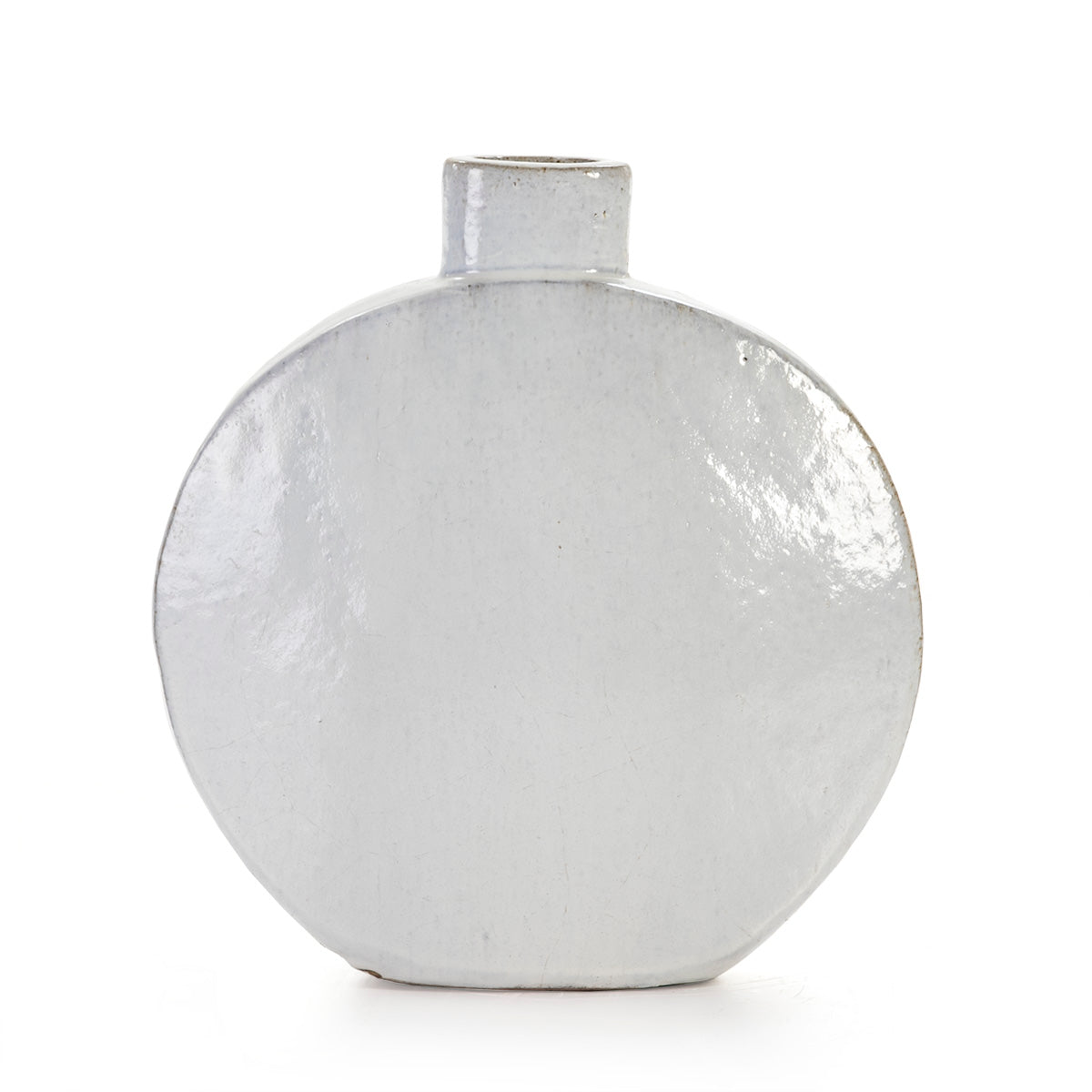 Vas din Ceramica Alb Servire Decorare Thai Natura