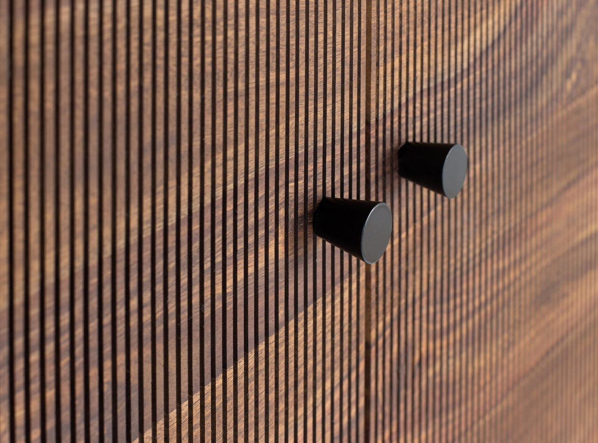 Dulap din Lemn de Trandafir si Mango cu Baza Metalica Giner y Colomer