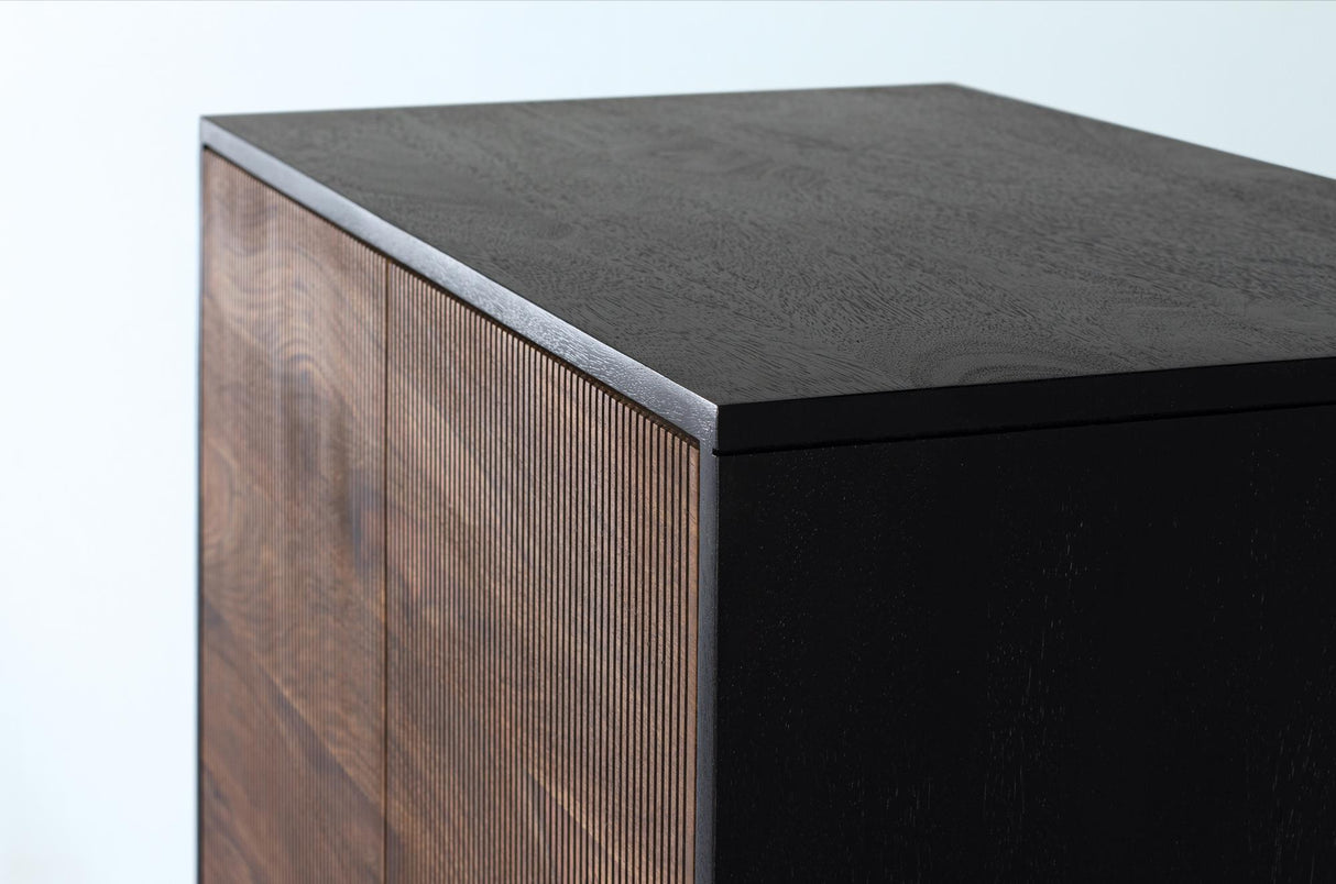 Dulap din Lemn de Trandafir si Mango cu Baza Metalica Giner y Colomer