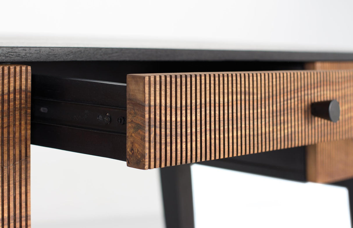 Birou cu 3 Sertare din Lemn de Trandafir si Mango Giner y Colomer