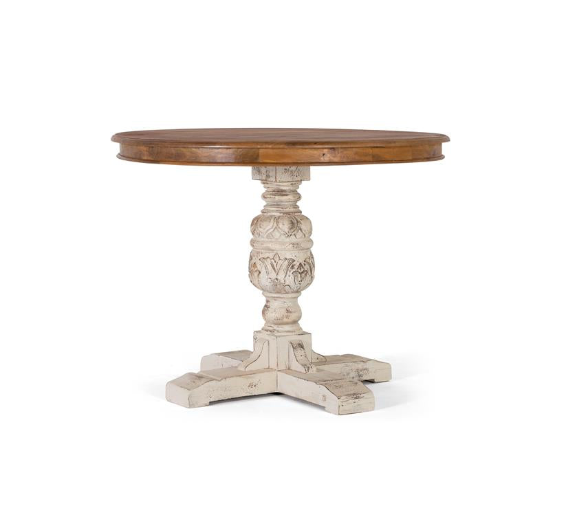 Masa Rotunda de Dining din Lemn de Mango Giner y Colomer