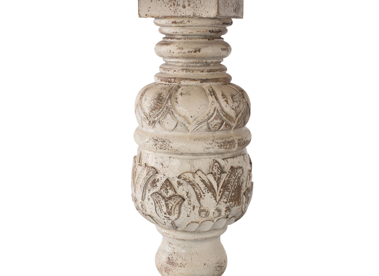 Masa Rotunda de Dining din Lemn de Mango Giner y Colomer