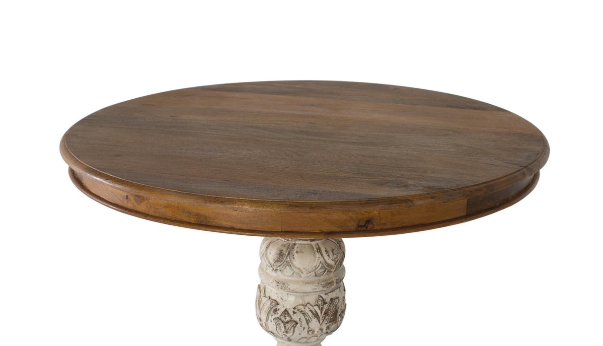 Masa Rotunda de Dining din Lemn de Mango Giner y Colomer