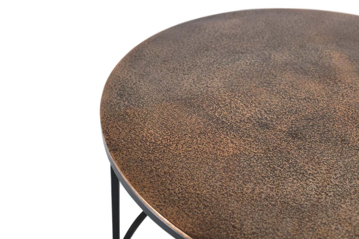 Set de 2 Mese de Centru din Metal pentru un Decor Modern Giner y Colomer