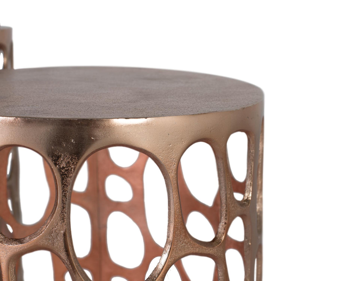 Set de 2 Mese de Centru din Metal pentru un Decor Modern Giner y Colomer