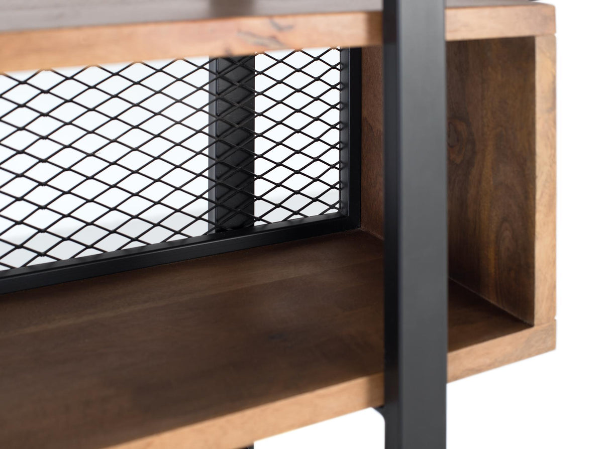 Biblioteca din Lemn de Mango si Metal Giner y Colomer