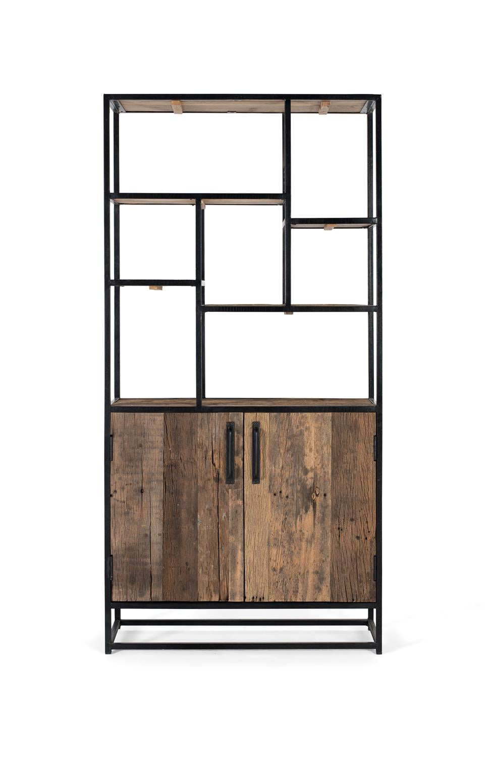 Raft Columbia din Lemn Reciclat si Metal Giner y Colomer