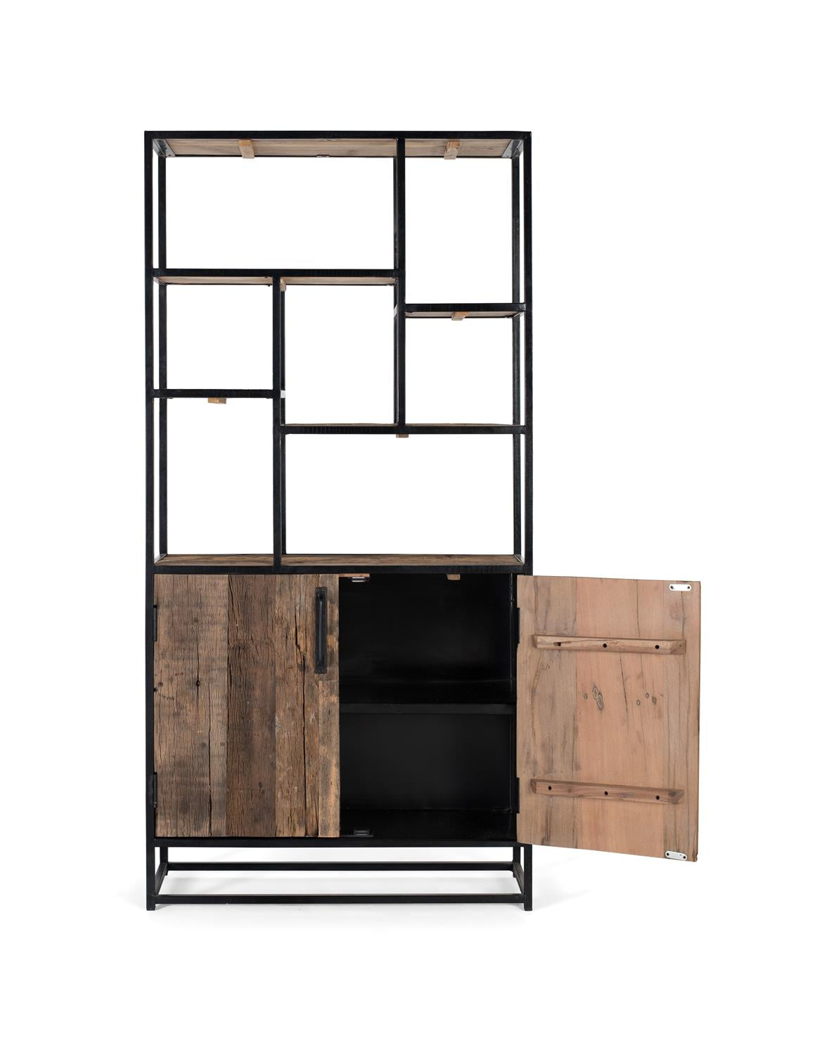 Raft Columbia din Lemn Reciclat si Metal Giner y Colomer