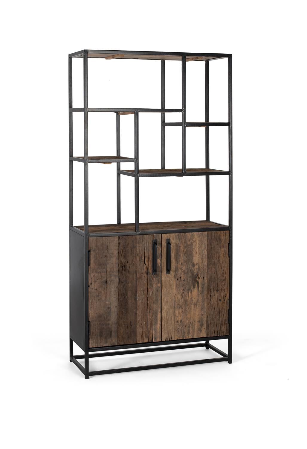 Raft Columbia din Lemn Reciclat si Metal Giner y Colomer