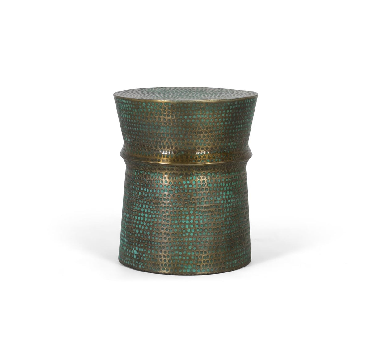 Masuta Laterala din Fier Invechit Giner y Colomer