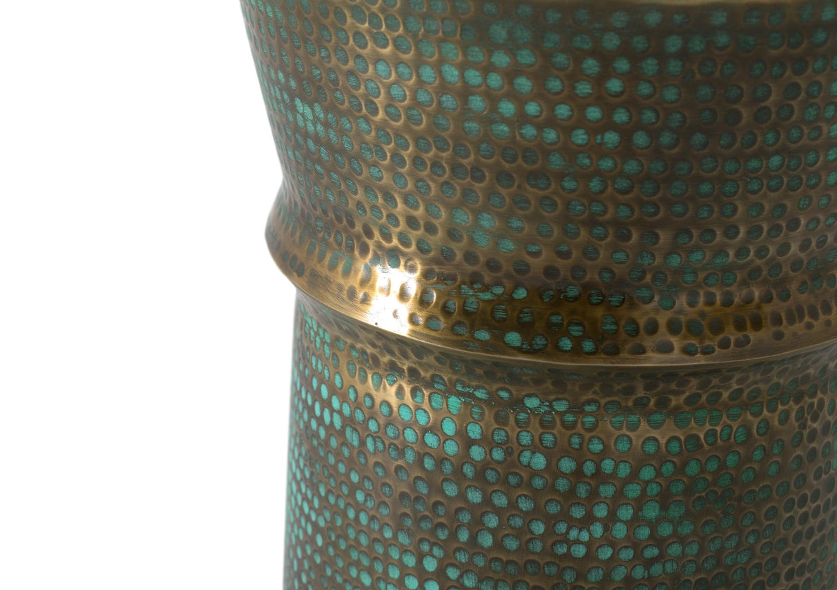 Masuta Laterala din Fier Invechit Giner y Colomer