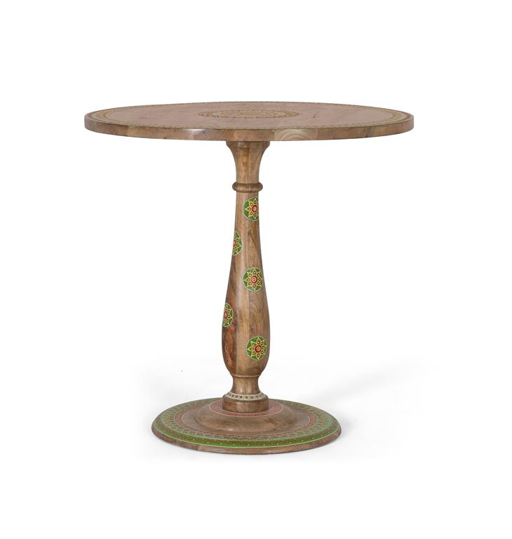 Masa Rotunda Dining din Lemn de Mango Giner y Colomer