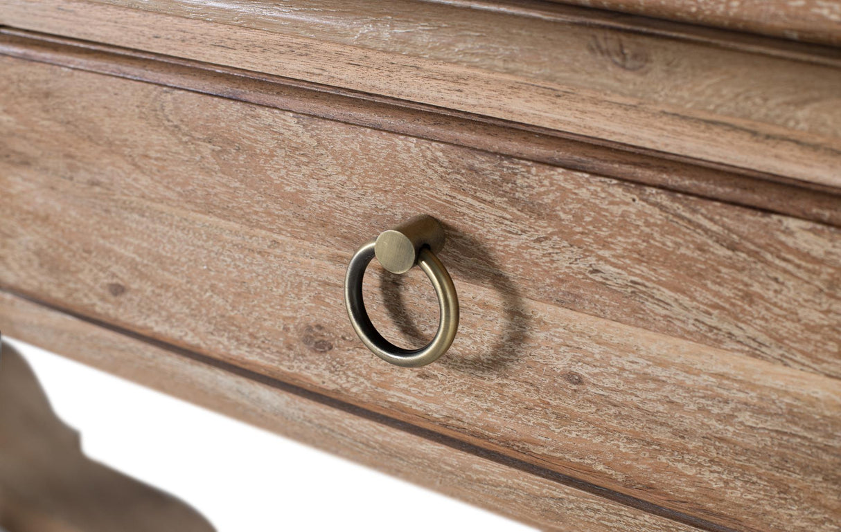 Vitrina cu Doua Usi din Lemn de Acacia Natural Giner y Colomer