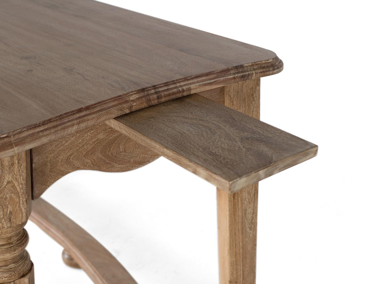 Birou cu Sertar din Lemn de Acacia Natural Giner y Colomer