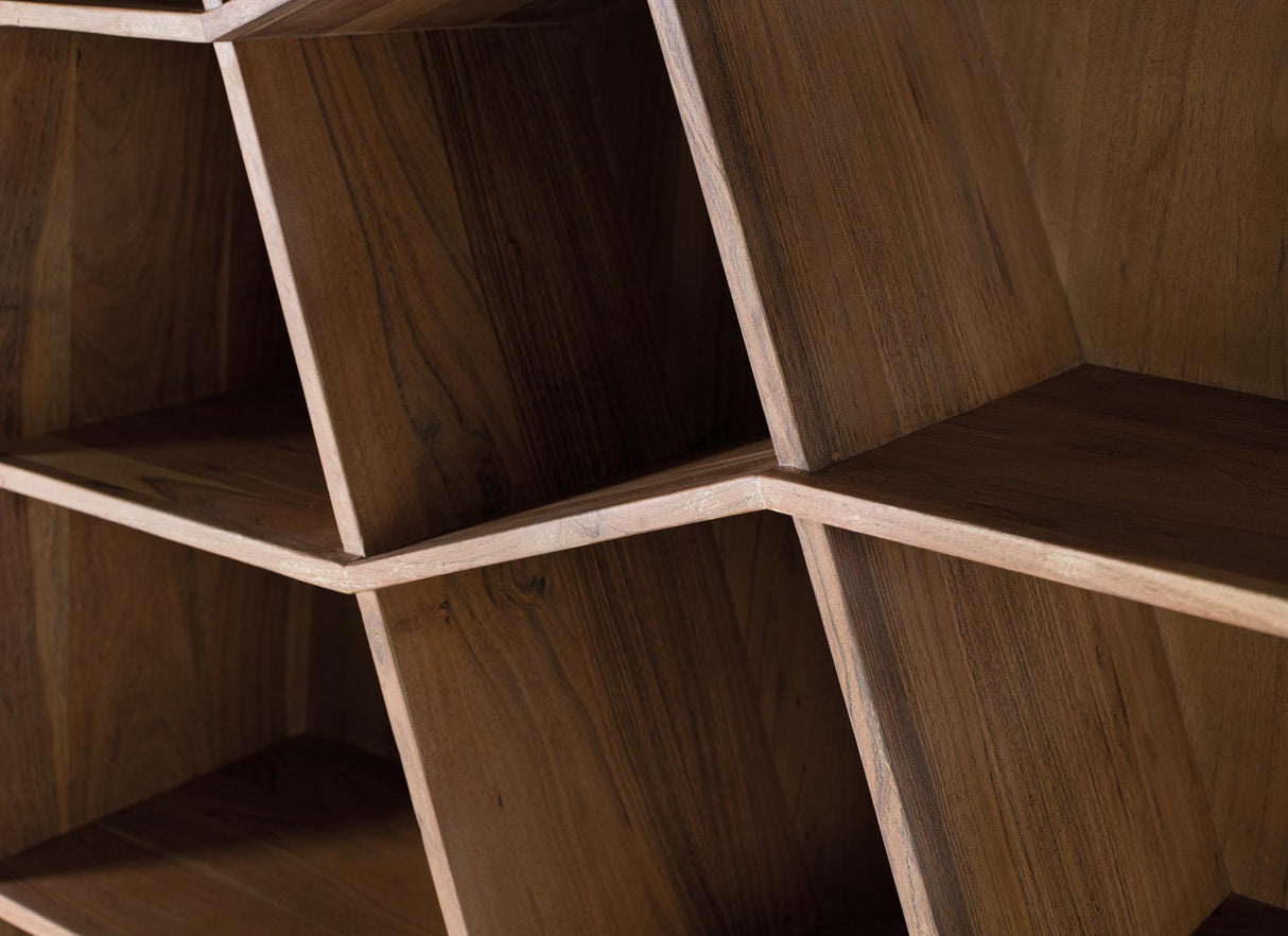 Biblioteca din Lemn Masiv de Mango Giner y Colomer