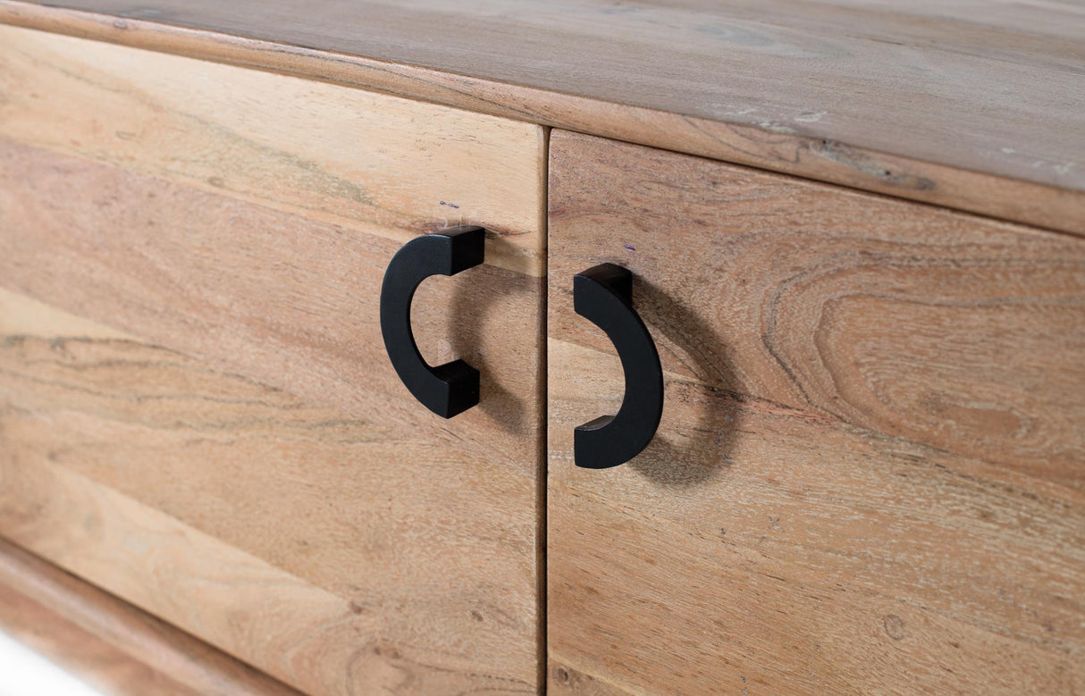 Comoda TV din Lemn Masiv de Acacia Giner y Colomer