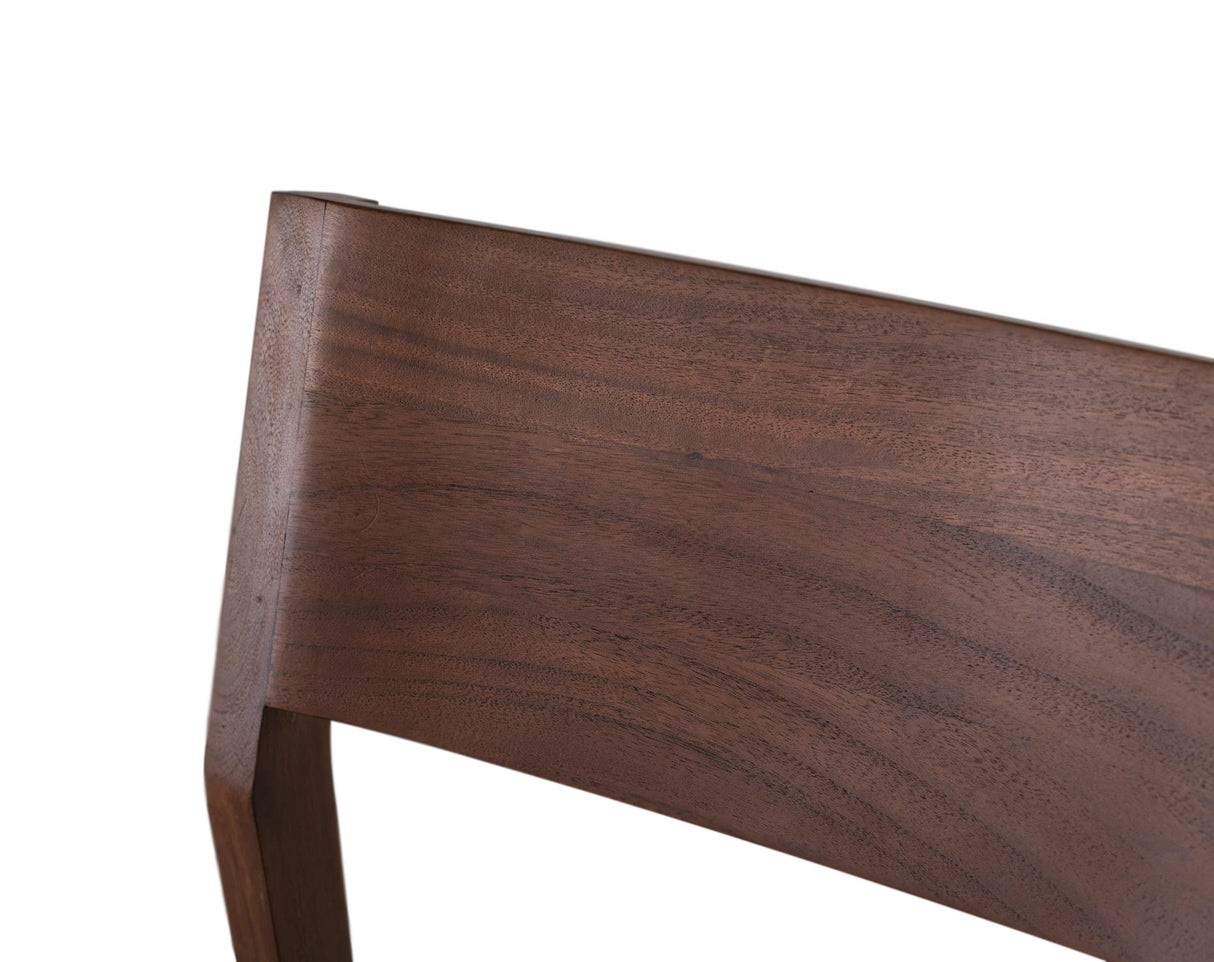 Set 2 Scaune Rochester din Lemn de Acacia Tapitate cu Material Textil Giner y Colomer