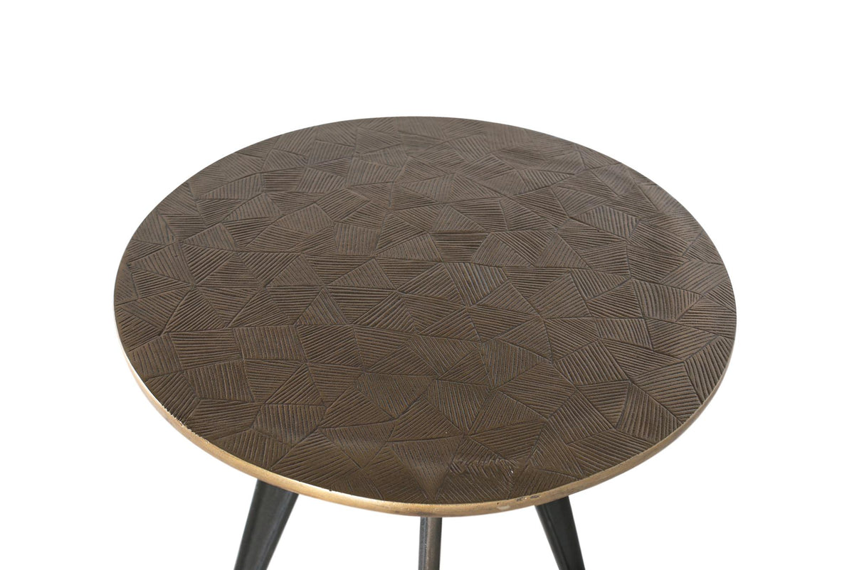 Masa de Cafea din Aluminiu Moderna si Eleganta Giner y Colomer