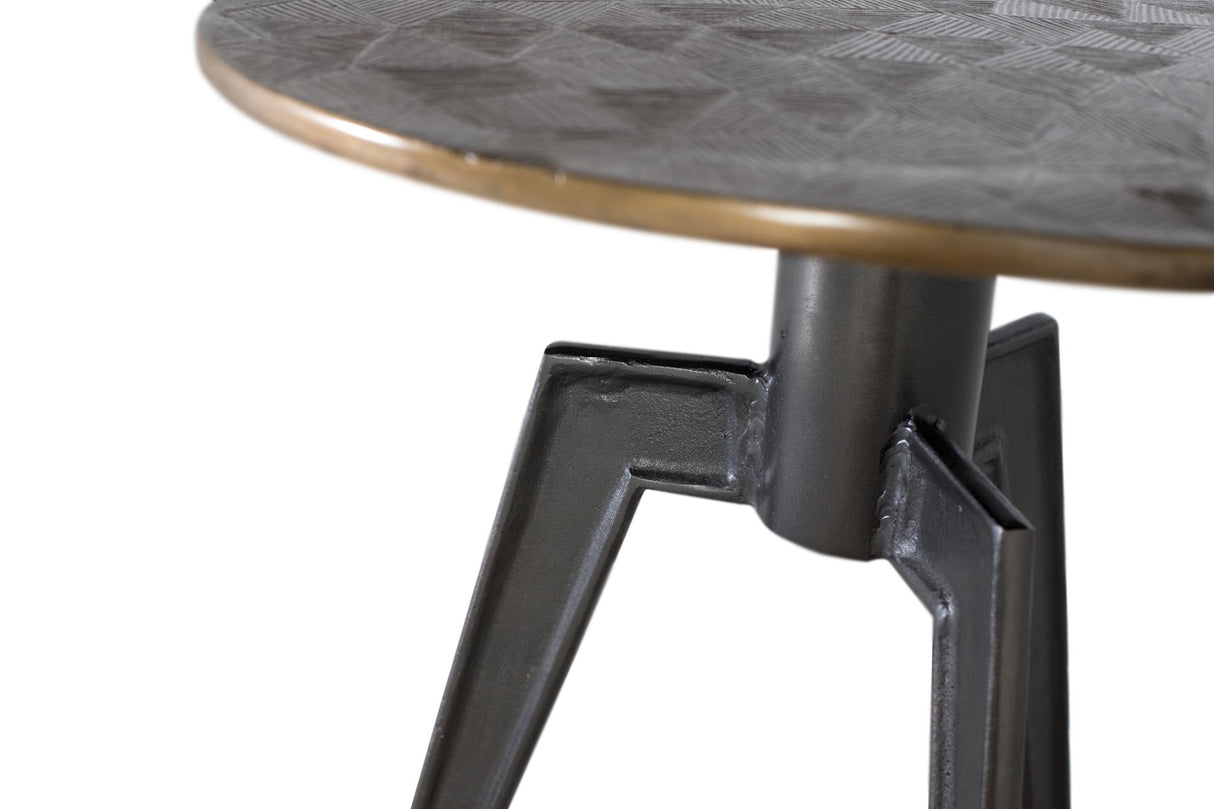 Masa de Cafea din Aluminiu Moderna si Eleganta Giner y Colomer