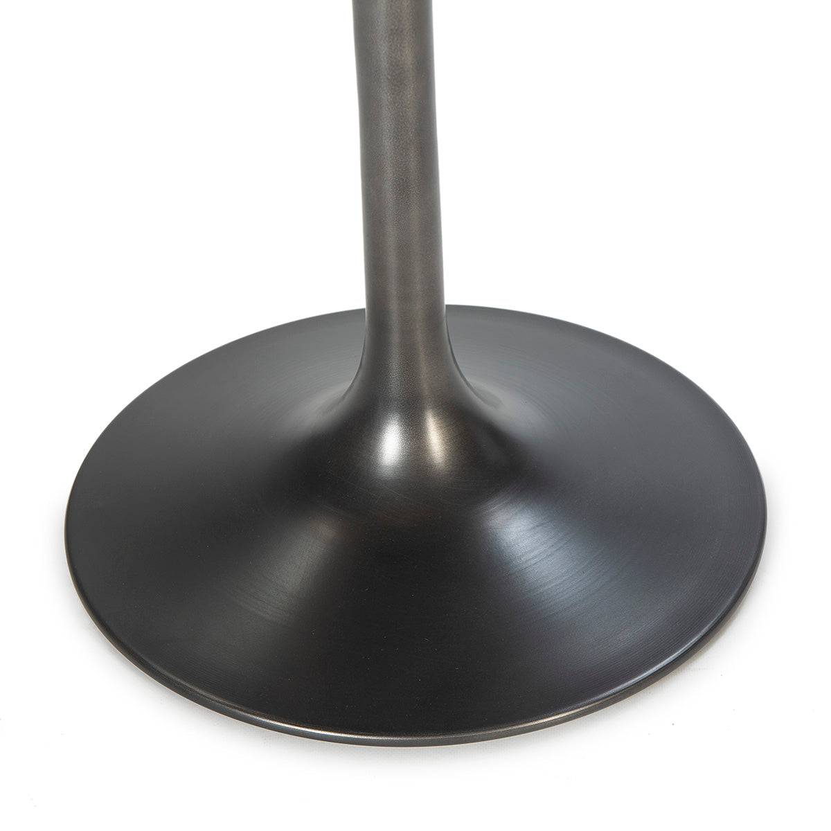 Masa de Cafea din Stejar cu Suport Metalic Thai Natura