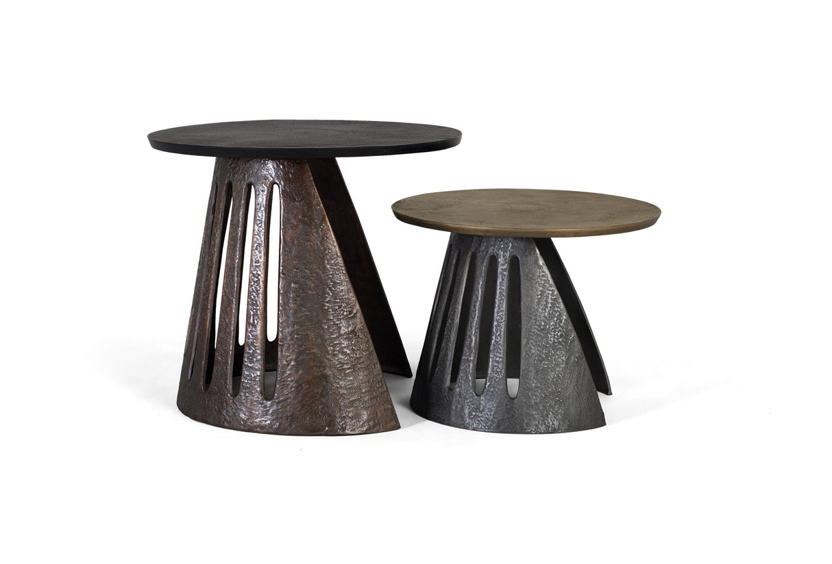 Mese Cafea din Aluminiu cu Design Modern si Elegant Giner y Colomer