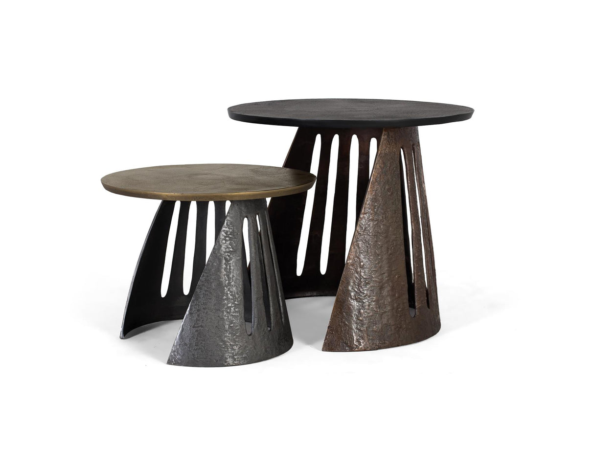 Mese Cafea din Aluminiu cu Design Modern si Elegant Giner y Colomer