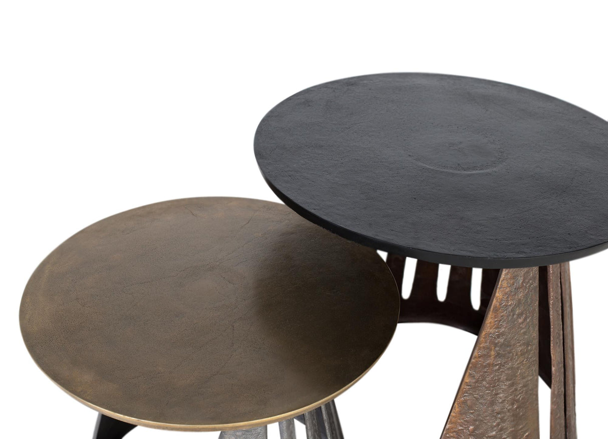 Mese Cafea din Aluminiu cu Design Modern si Elegant Giner y Colomer