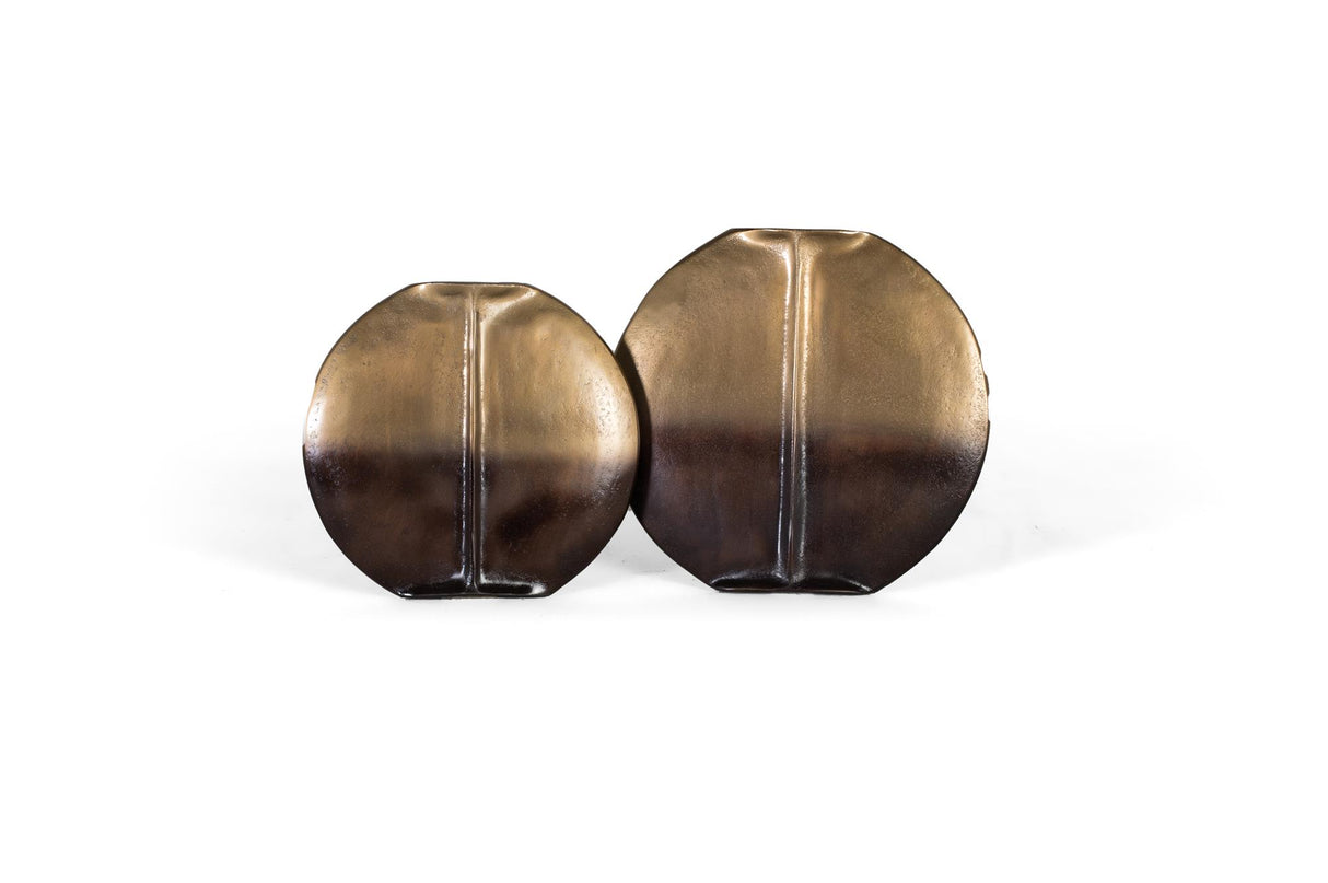 Setul de 2 Vaze din Aluminiu pentru un Decor Elegant Giner y Colomer