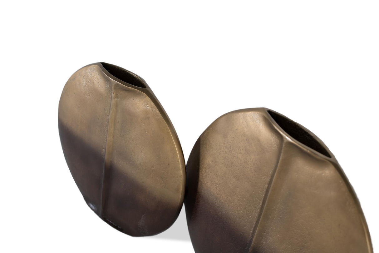 Setul de 2 Vaze din Aluminiu pentru un Decor Elegant Giner y Colomer