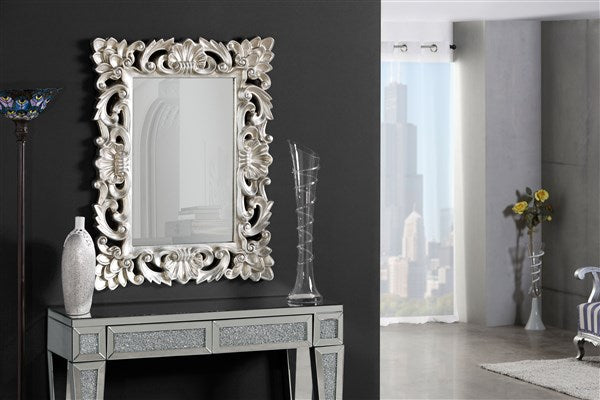 Oglinda Arnia in Stil Baroc cu Rama din Polirezina si Motive Arabesque Giner y Colomer