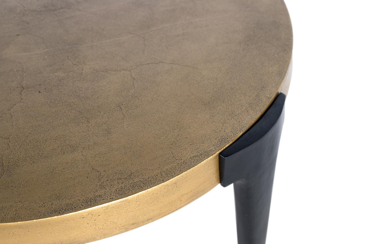 Masa de Cafea Elly din Aluminiu si Fier Giner y Colomer