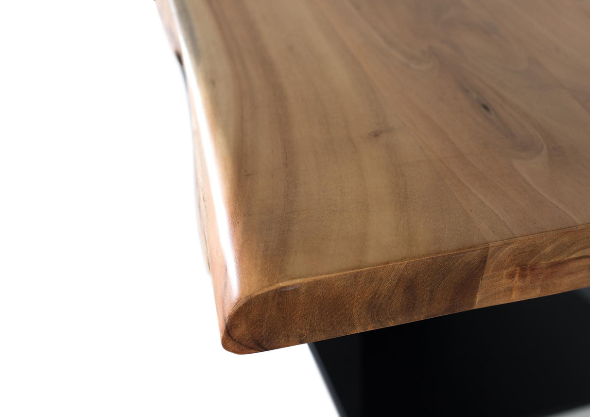 Masa de Dining Ontario din Lemn de Acacia si Metal 100x200 Giner y Colomer