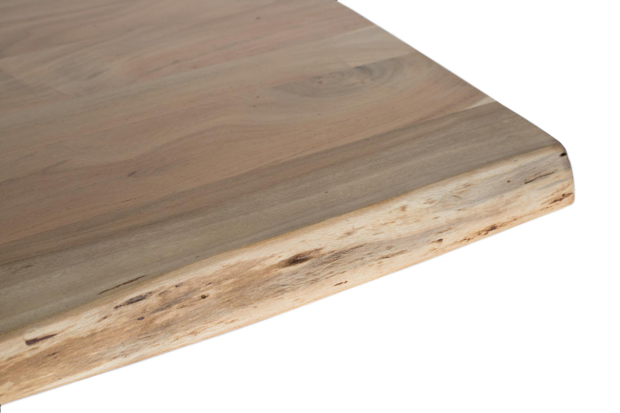 Masa de Dining Savannah din Lemn de Acacia si Metal 100 x 200 Giner y Colomer