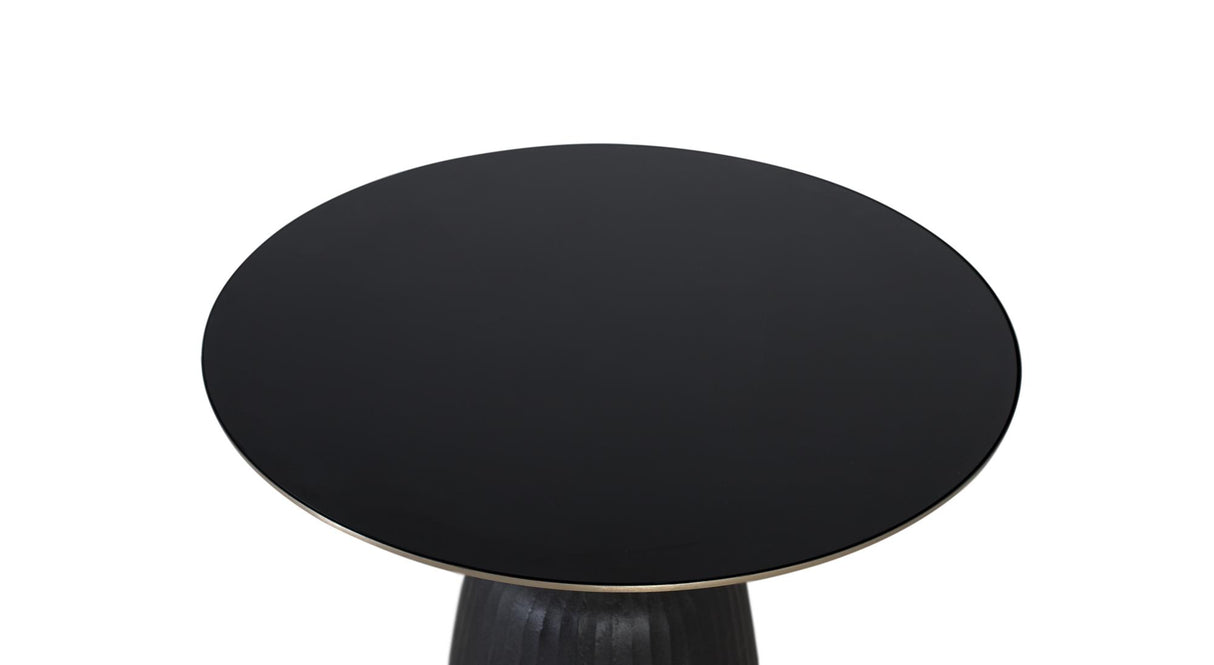 Masa de Cafea din Sticla Securizata si Aluminiu Giner y Colomer