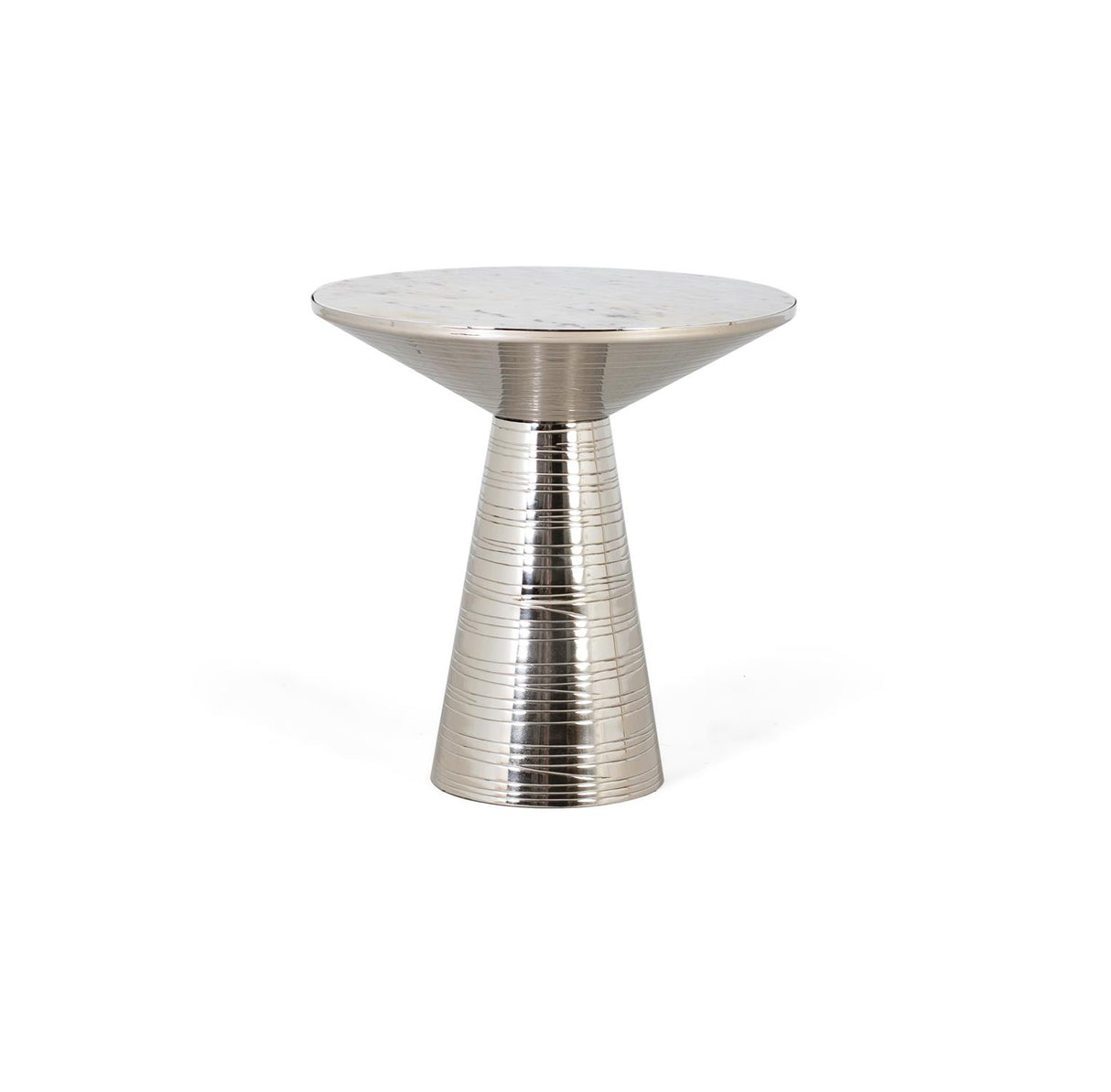 Masa de Cafea Riga din Marmura cu Baza Metalica Giner y Colomer