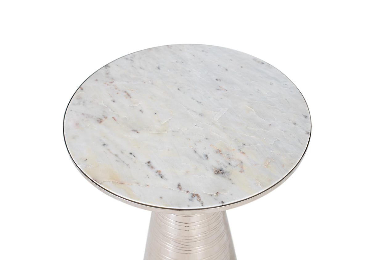 Masa de Cafea Riga din Marmura cu Baza Metalica Giner y Colomer