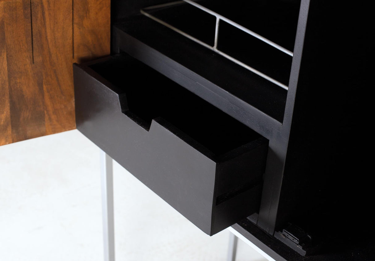 Comoda Bar din Lemn Mango si Baza Metalica Giner y Colomer