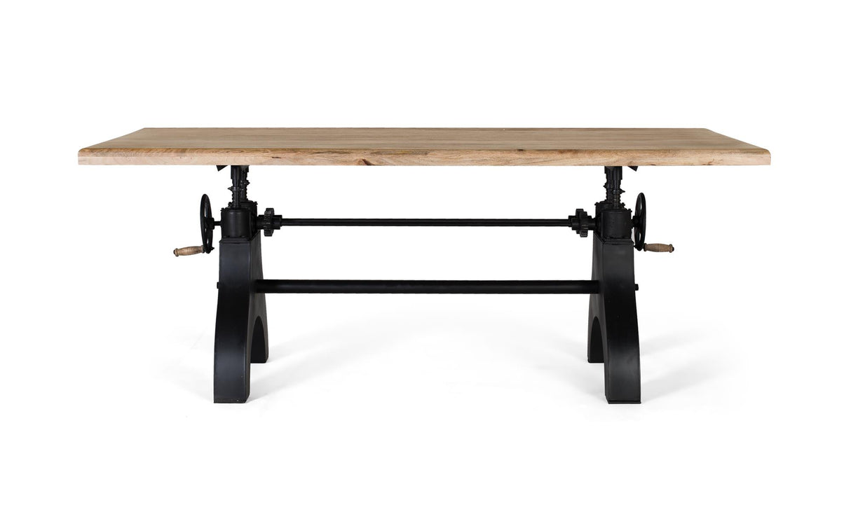 Masa Dining Kimberley din Stejar cu Suport Metalic Giner y Colomer