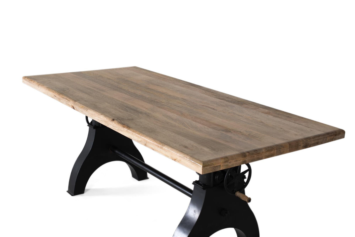 Masa Dining Kimberley din Stejar cu Suport Metalic Giner y Colomer