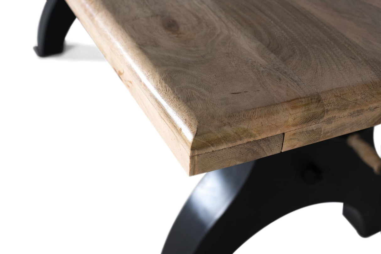 Masa Dining Kimberley din Stejar cu Suport Metalic Giner y Colomer