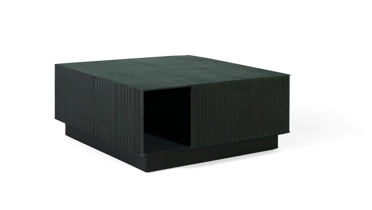 Masa de Cafea din Stejar cu Suport Metalic Giner y Colomer