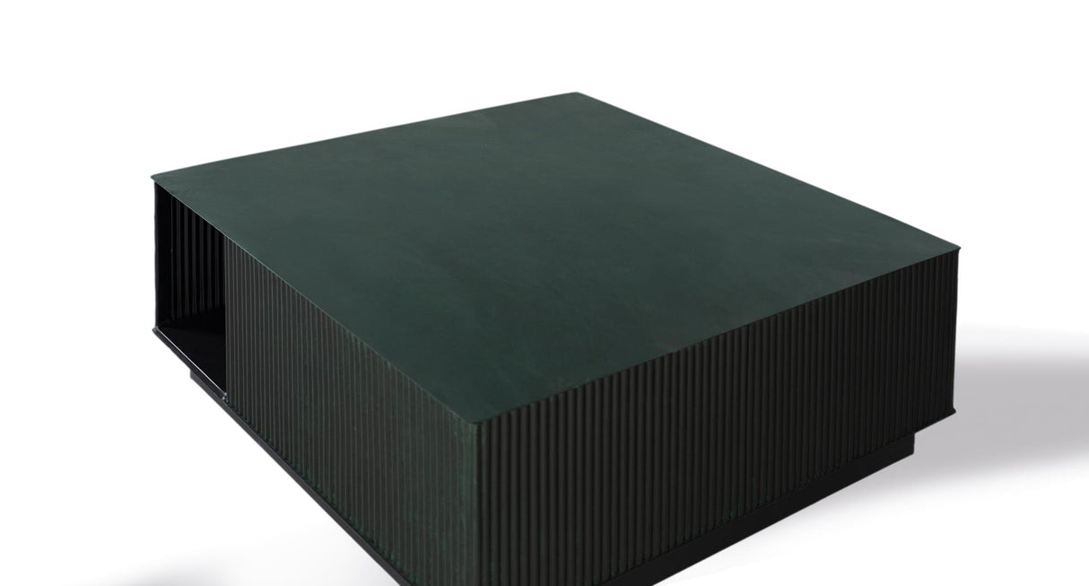 Masa de Cafea din Stejar cu Suport Metalic Giner y Colomer