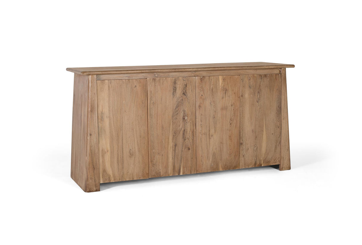 Comoda Bar din Lemn Mango cu Baza Metalica Cires Giner y Colomer