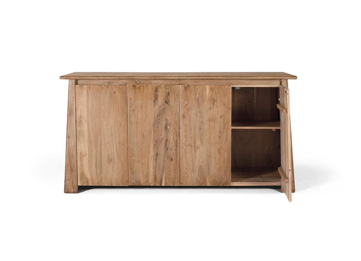 Comoda Bar din Lemn Mango cu Baza Metalica Cires Giner y Colomer