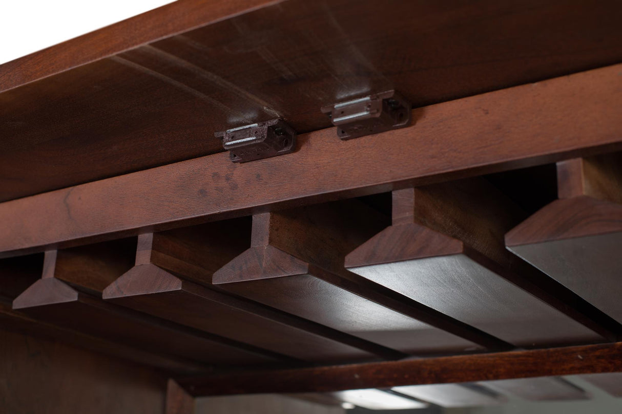 Dulap Bar din Lemn Mango cu Baza Metalica Cires Giner y Colomer