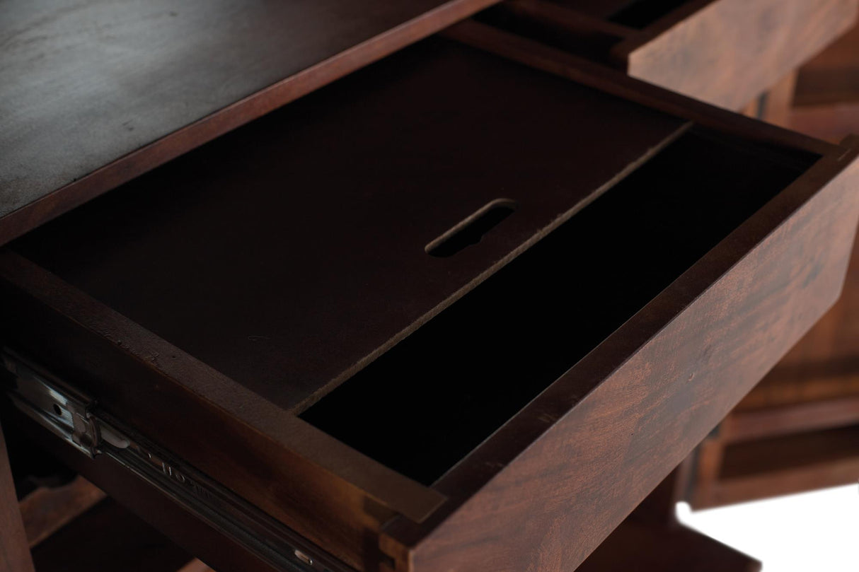 Dulap Bar din Lemn Mango cu Baza Metalica Cires Giner y Colomer